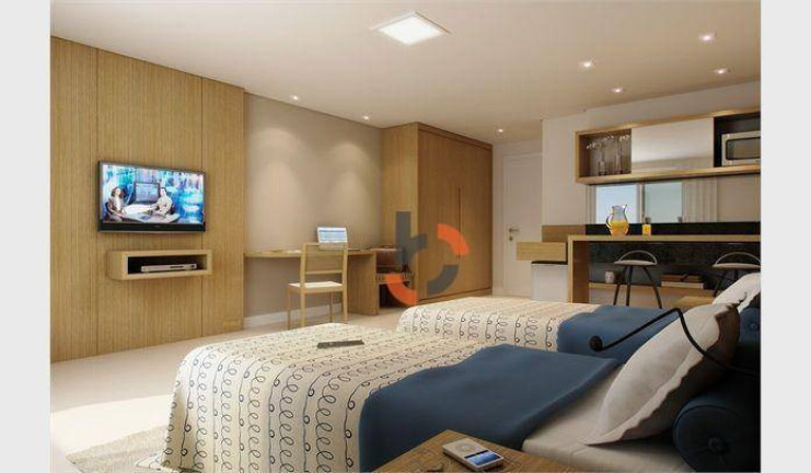Apartamento com 1 Quarto à Venda, 32 m² em Centro - Nova Iguaçu