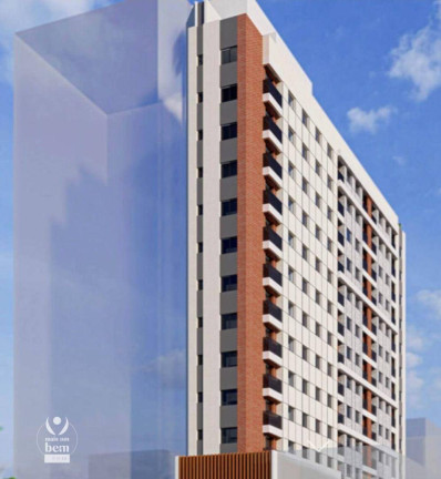 Imagem Apartamento com 1 Quarto à Venda, 24 m² em Centro - Curitiba