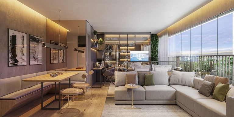 Imagem Apartamento com 2 Quartos à Venda, 37 m² em Bela Vista - Osasco