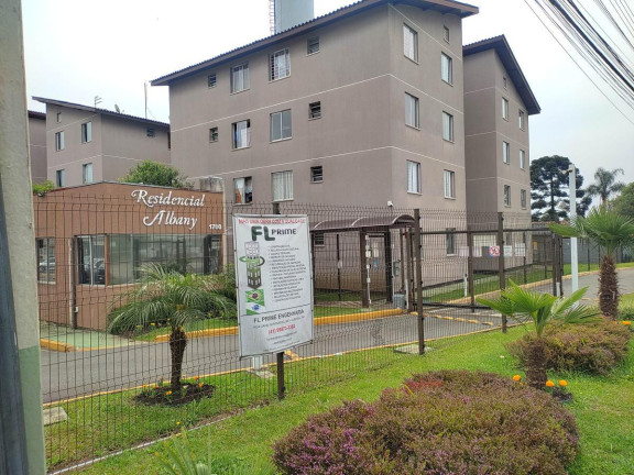 Imagem Apartamento com 2 Quartos à Venda, 44 m² em Ouro Fino - São José Dos Pinhais