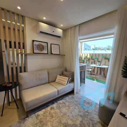 Imagem Apartamento com 2 Quartos à Venda, 49 m² em Mogi Moderno - Mogi Das Cruzes