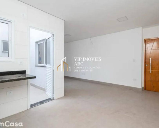 Apartamento com 2 Quartos à Venda, 54 m² em Vila São Pedro - Santo André