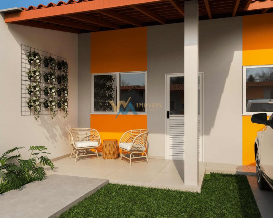 Imagem Casa com 2 Quartos à Venda, 48 m² em Taperaguá - Marechal Deodoro