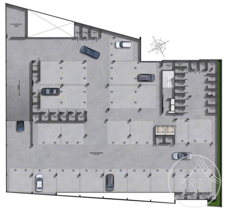 Imagem Apartamento com 2 Quartos à Venda, 74 m² em Estreito - Florianópolis