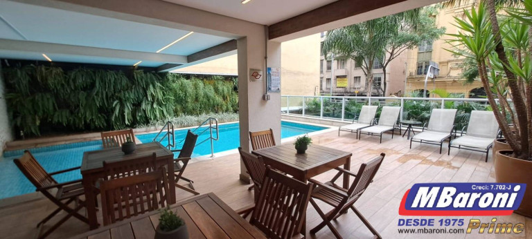 Imagem Apartamento com 1 Quarto para Alugar, 45 m² em Bela Vista - São Paulo Imagem Apartamento com 1 Quarto para Alugar, 45 m² em Bela Vista - São Paulo