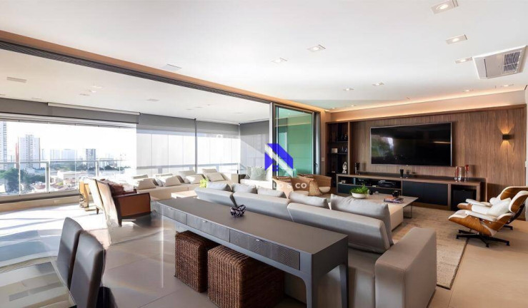 Apartamento com 4 Quartos à Venda, 380 m² em Tatuapé - São Paulo