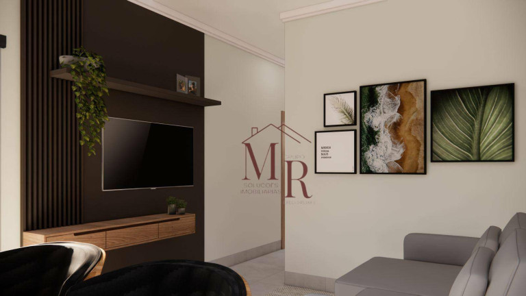 Imagem Casa com 2 Quartos à Venda, 50 m² em Parque Residencial Ferrarez - Votuporanga
