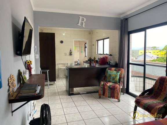 Apartamento com 1 Quarto à Venda, 50 m² em Vila Guilhermina - Praia Grande