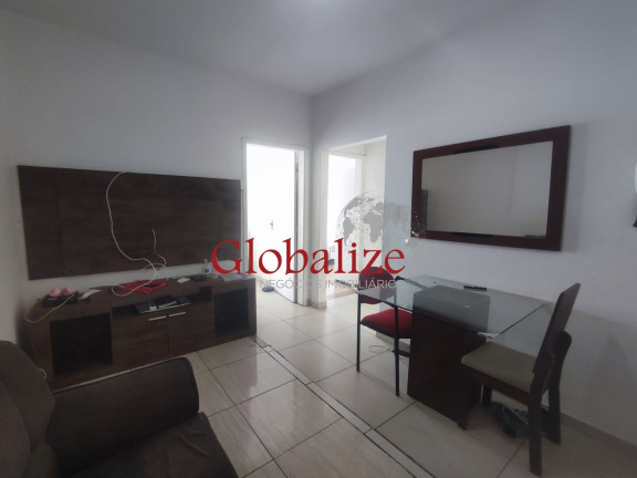 Imóvel com 2 Quartos à Venda, 50 m² em Aparecida - Santos