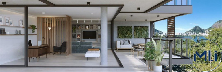 Imagem Imóvel com 4 Quartos à Venda, 213 m² em Lagoa - Rio De Janeiro