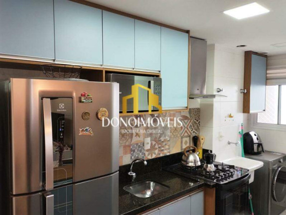 Imagem Apartamento com 2 Quartos à Venda, 56 m² em Vila Tibiriçá - Santo André Imagem Apartamento com 2 Quartos à Venda, 56 m² em Vila Tibiriçá - Santo André