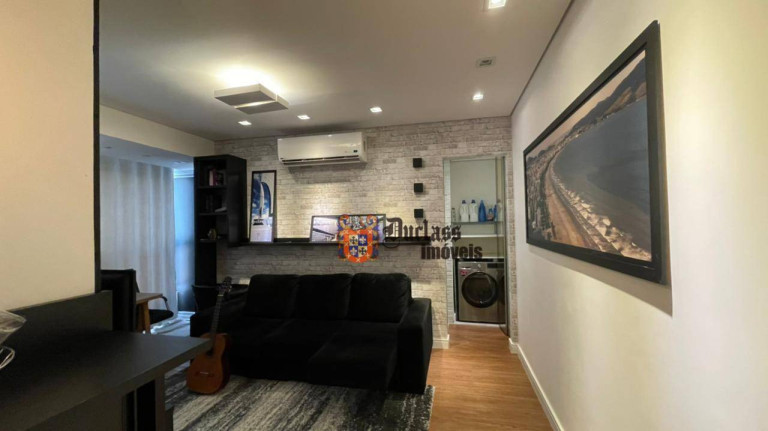 Apartamento com 1 Quarto à Venda, 44 m² em Itararé - São Vicente