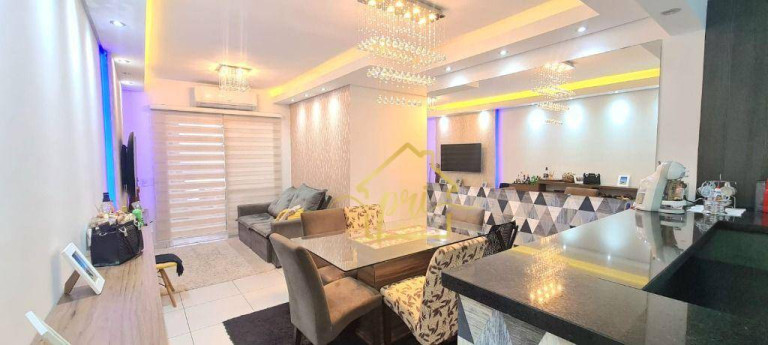 Imagem Apartamento com 3 Quartos à Venda, 77 m² em Ponta Da Praia - Santos Imagem Apartamento com 3 Quartos à Venda, 77 m² em Ponta Da Praia - Santos