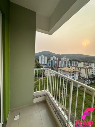 Imagem Apartamento com 2 Quartos à Venda, 55 m² em Rio Caveiras - Biguaçu Imagem Apartamento com 2 Quartos à Venda, 55 m² em Rio Caveiras - Biguaçu