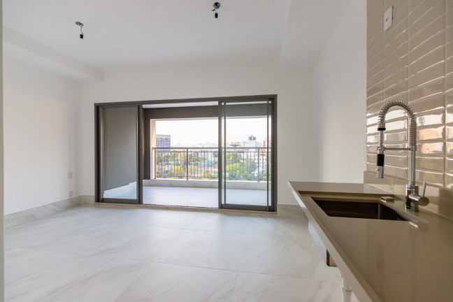 Imagem Studio com 1 Quarto à Venda, 35 m² em Indianópolis - São Paulo Imagem Studio com 1 Quarto à Venda, 35 m² em Indianópolis - São Paulo