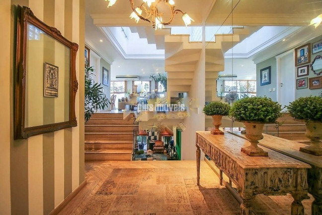Casa com 3 Quartos à Venda, 606 m² em Cidade Jardim - São Paulo
