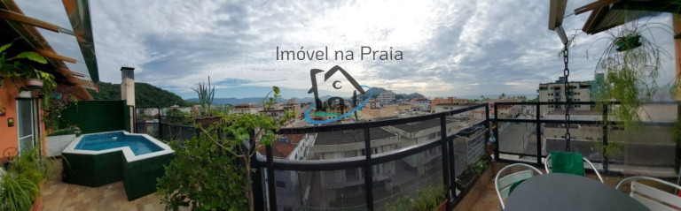Apartamento com 3 Quartos à Venda, 162 m² em Praia Grande - Ubatuba