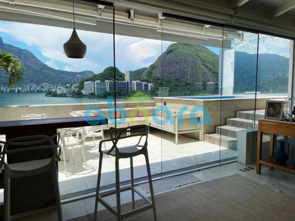Foto do imóvel Cobertura com 3 Quartos à Venda, 202 m² em Ipanema - Rio De Janeiro