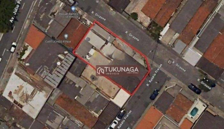 Terreno à Venda, 255 m² em Vila Galvão - Guarulhos