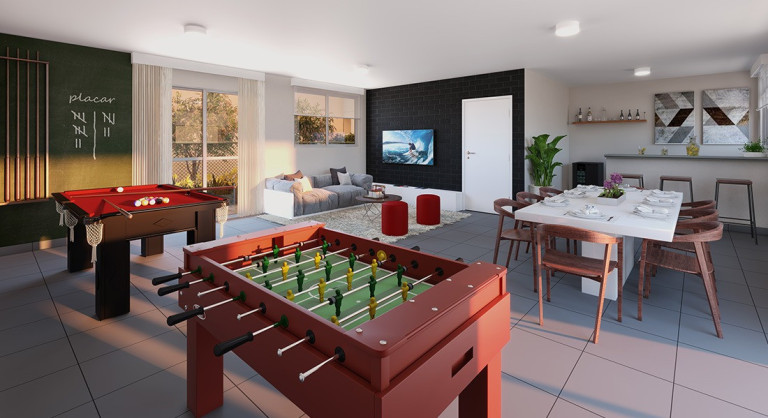 Imagem Imóvel com 2 Quartos à Venda, 40 m² em Jardim Do Lago Continuação - Campinas