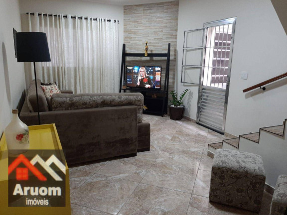 Imagem Sobrado com 3 Quartos à Venda, 132 m² em Jardim Cotinha - São Paulo Imagem Sobrado com 3 Quartos à Venda, 132 m² em Jardim Cotinha - São Paulo