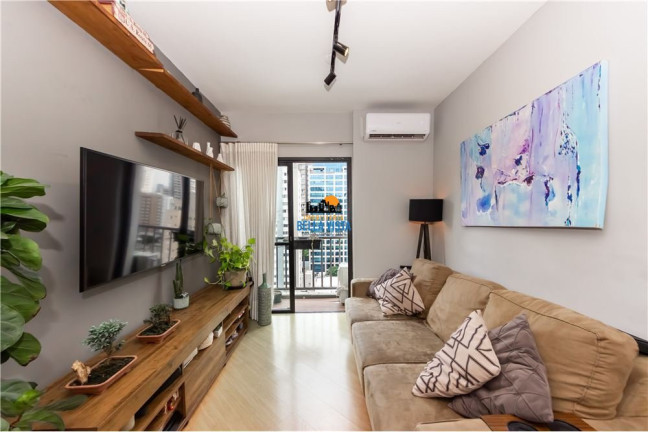 Imagem Apartamento com 1 Quarto à Venda, em Moema - São Paulo Imagem Apartamento com 1 Quarto à Venda, em Moema - São Paulo