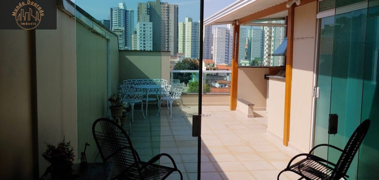 Imagem Cobertura com 2 Quartos à Venda, 150 m² em Vila Valparaíso - Santo André