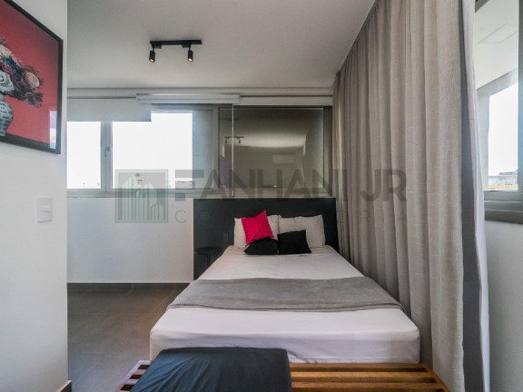 Imóvel com 1 Quarto à Venda, 31 m² em Jardins - São Paulo