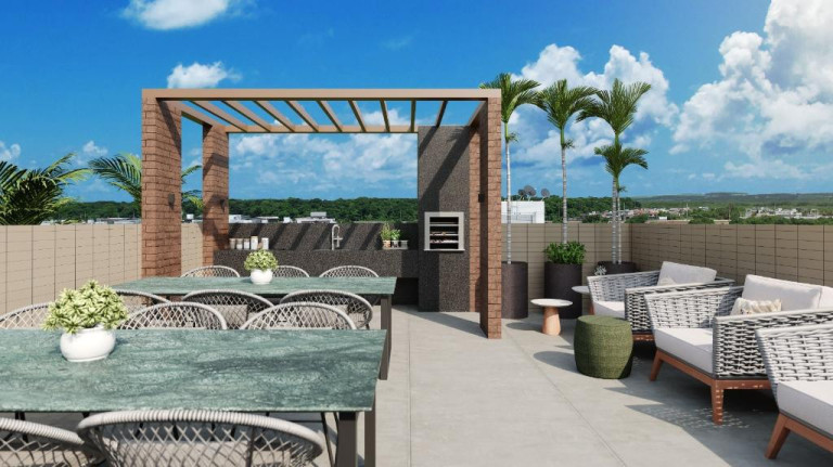 Imagem Apartamento com 2 Quartos à Venda, 56 m² em Bessa - João Pessoa Imagem Apartamento com 2 Quartos à Venda, 56 m² em Bessa - João Pessoa