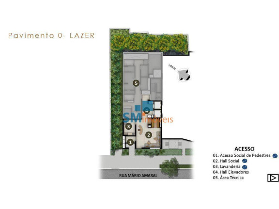 Imagem Apartamento com 1 Quarto à Venda, 21 m² em Paraíso - São Paulo