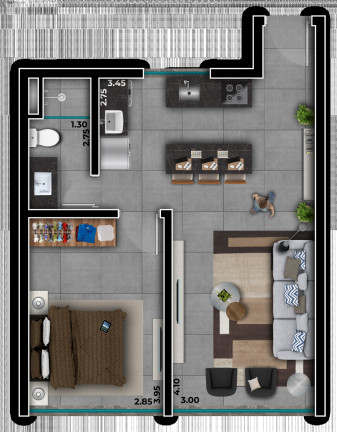 Imagem Apartamento com 2 Quartos à Venda, 71 m² em Atlântida - Xangri-lá Imagem Apartamento com 2 Quartos à Venda, 71 m² em Atlântida - Xangri-lá