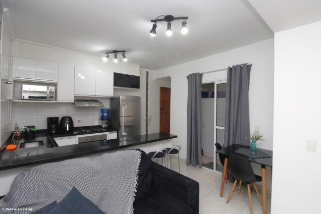 Imagem Apartamento com 2 Quartos à Venda, 44 m² em Vila Alice - Santo André