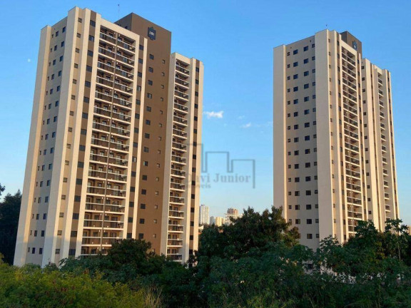 Imagem Apartamento com 2 Quartos à Venda, 55 m² em Jardim São Carlos - Sorocaba