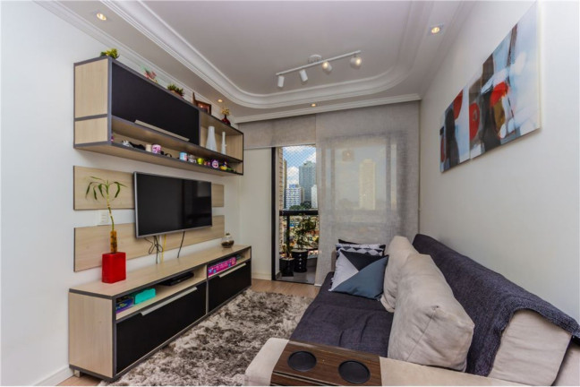 Imagem Apartamento com 3 Quartos à Venda, 69 m² em Vila Gumercindo - São Paulo