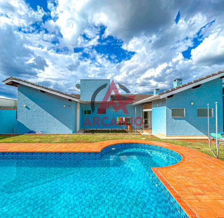 Imagem Chácara com 3 Quartos à Venda, 220 m² em Tanque - Atibaia