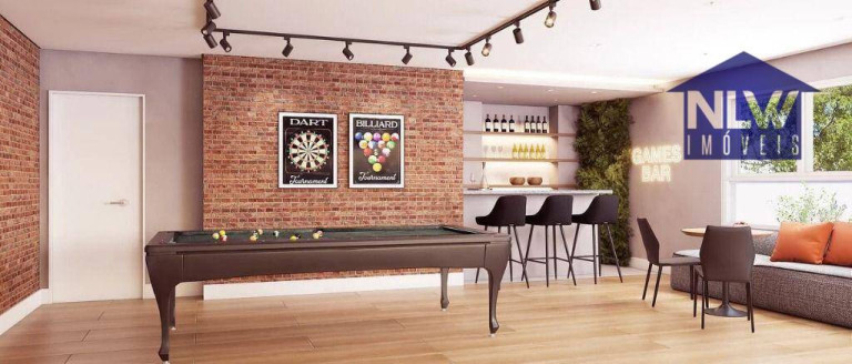 Imagem Apartamento com 1 Quarto à Venda, 35 m² em Santo Amaro - São Paulo