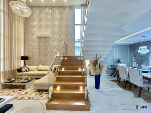 Imagem Casa de Condomínio com 3 Quartos à Venda, 324 m² em Praia Brava - Itajaí