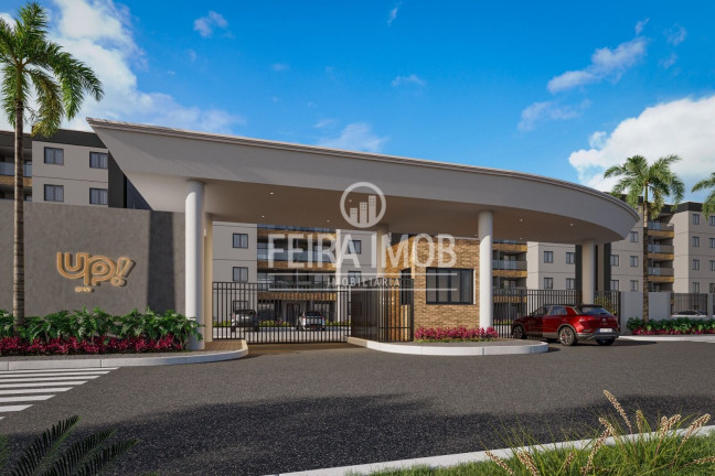Imagem Apartamento com 2 Quartos à Venda, 47 m² em Sim - Feira De Santana