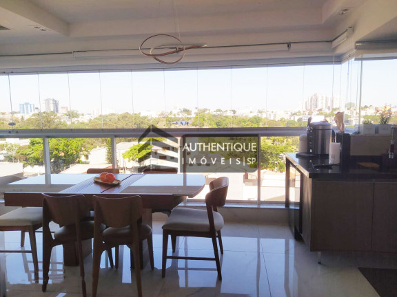 Imagem Apartamento com 3 Quartos à Venda, 164 m² em Vila Assunção - Santo André