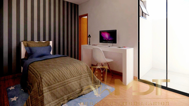 Imagem Casa com 3 Quartos à Venda, 196 m² em Jardim Atlântico - Belo Horizonte