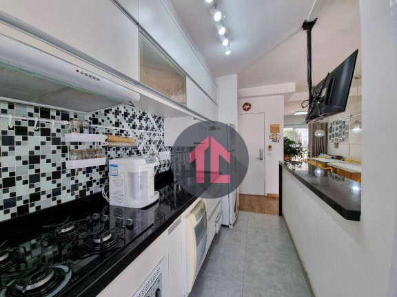 Imagem Apartamento com 1 Quarto à Venda, 46 m² em Cambuí - Campinas