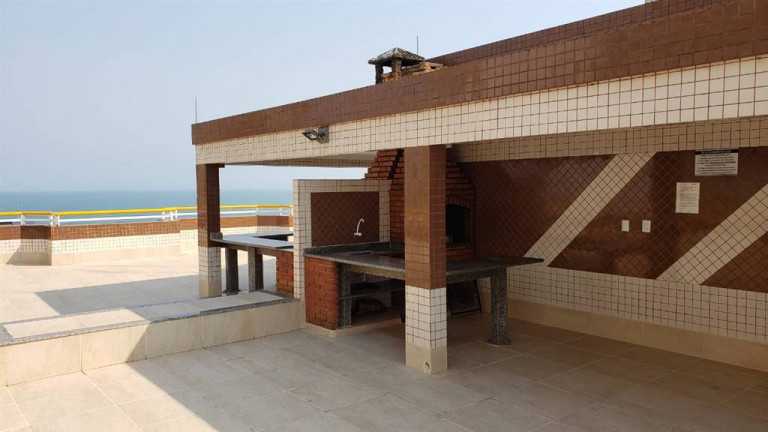 Apartamento com 2 Quartos à Venda, 73 m² em Caicara - Praia Grande