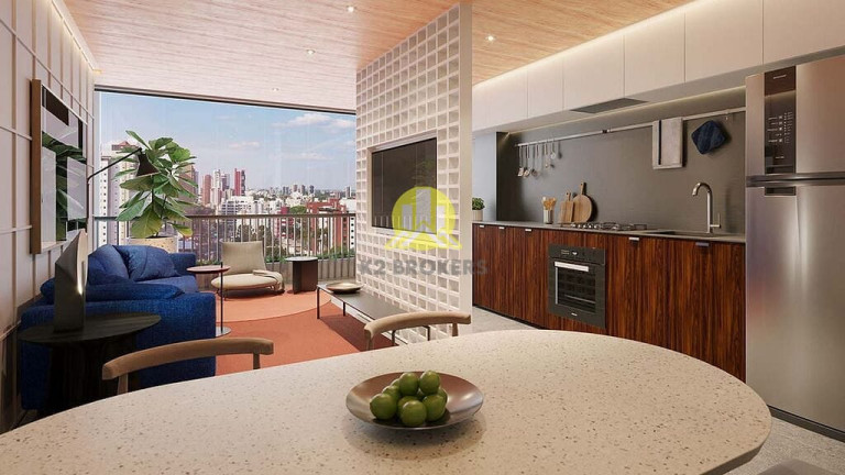 Imagem Apartamento com 2 Quartos à Venda, 80 m² em Itaim Bibi - São Paulo