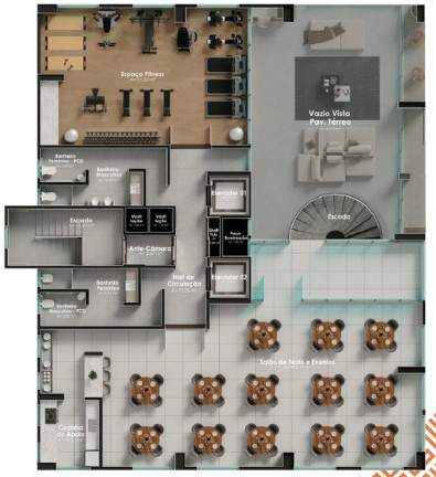 Imagem Apartamento com 3 Quartos à Venda, 110 m² em Altiplano Cabo Branco - João Pessoa Imagem Apartamento com 3 Quartos à Venda, 110 m² em Altiplano Cabo Branco - João Pessoa