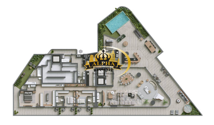 Imagem Apartamento com 4 Quartos à Venda, 365 m² em Alphagran Alphaville - Barueri