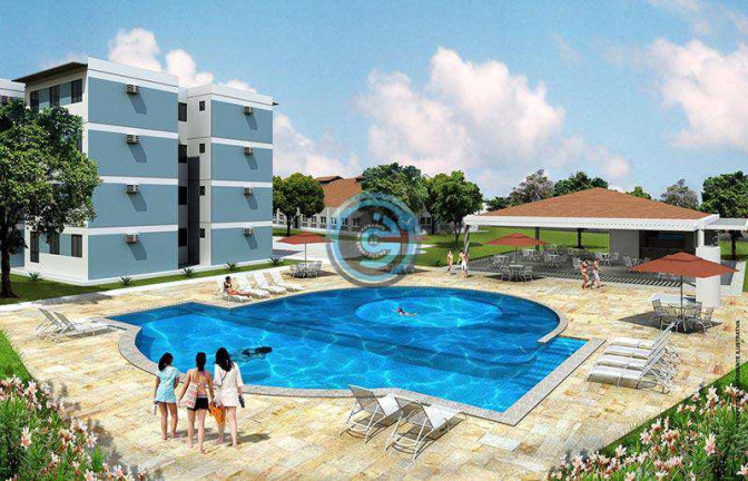 Imagem Apartamento com 2 Quartos à Venda, 41 m² em Inhamã - Igarassu