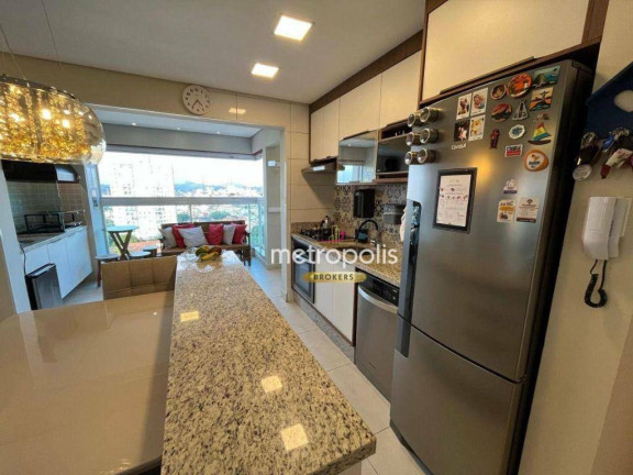 Imagem Apartamento com 2 Quartos à Venda, 73 m² em Vila Eldízia - Santo André Imagem Apartamento com 2 Quartos à Venda, 73 m² em Vila Eldízia - Santo André