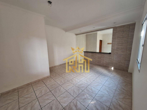 Sobrado com 2 Quartos à Venda, 90 m² em Vila Antártica - Praia Grande