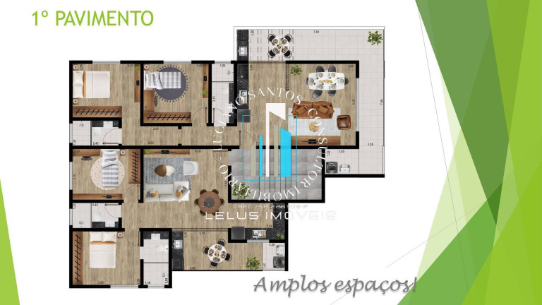 Imagem Apartamento com 2 Quartos à Venda, 106 m² em Portal Ville Azaleia - Boituva