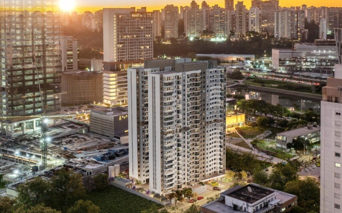 Imagem Apartamento com 2 Quartos à Venda, 42 m² em Chácara Santo Antônio (zona Sul) - São Paulo Imagem Apartamento com 2 Quartos à Venda, 42 m² em Chácara Santo Antônio (zona Sul) - São Paulo
